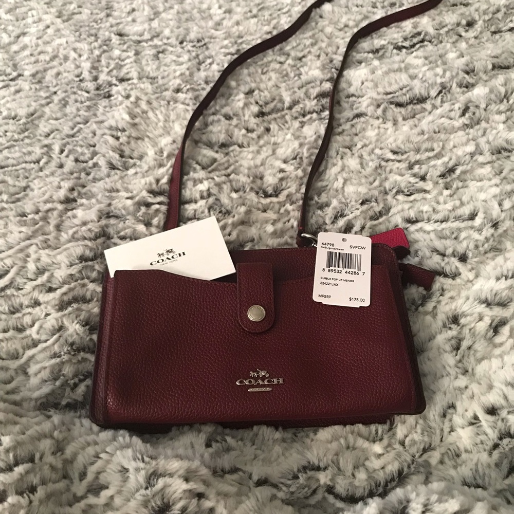 Coach crossbody messenger. Lightly used